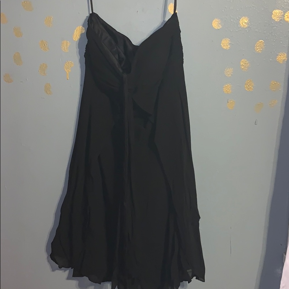 white house black market prom/ party dress
